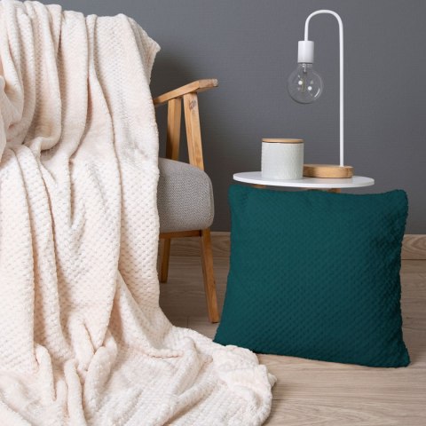 Poszewka żakardowa AMORRO/PETROL/40x40 (promocja)