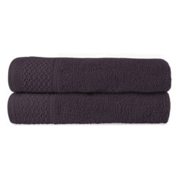 Ręcznik D Bawełna 100% Solano Bakłażan (W) 30x50