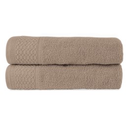 Ręcznik D Bawełna 100% Solano Beż (W) 70x140