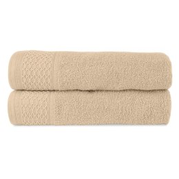 Ręcznik D Bawełna 100% Solano Cappuccino (W) 70x140