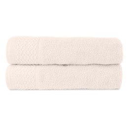 Ręcznik D Bawełna 100% Solano Krem (W) 70x140