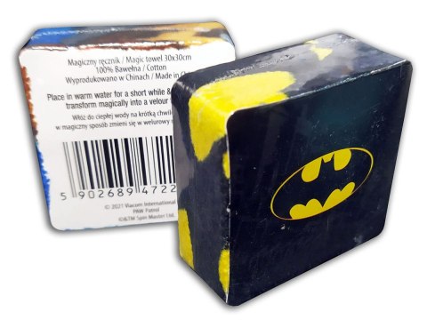 Ręcznik prasowany dziecięcy 30x30 Batman
