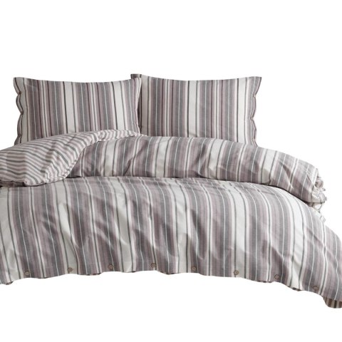 Pościel bawełniana RUNE/140x200 +1x70x80(P) NATURAL (promocja)