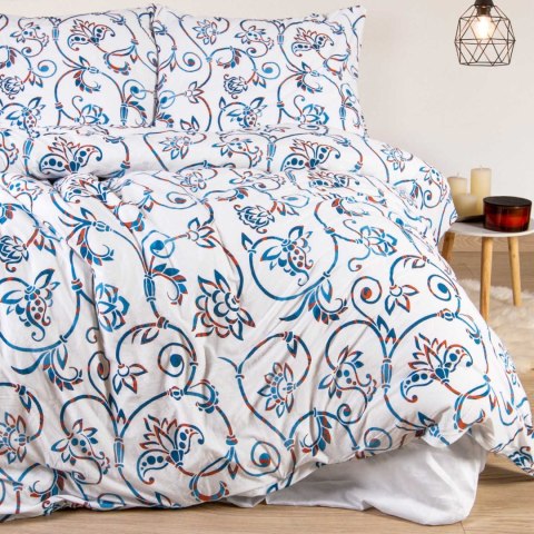Pościel jersey druk 2204/220x200 JERSEYLOVE (promocja)