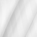 Pościel satyna bambusowo-bawełniana (P) STRIPE WHITE/140x200 +1x70x80 z listwą +2x40x40 BAMBOO