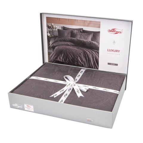 Pościel satyna bawełniana żakardowa(P) ARVEN 1/220x200 JACQUARD (promocja)