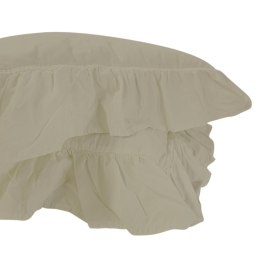 Poszewka bawełniana komplet OXFORDTAN/2x40x40 STONEWASHED