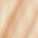 Poszewka satyna bambusowo-bawełniana STRIPE BEIGE/40x40