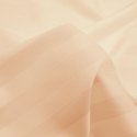 Poszewka satyna bambusowo-bawełniana STRIPE BEIGE/40x40