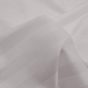 Poszewka satyna bambusowo-bawełniana STRIPE GREY/50x60