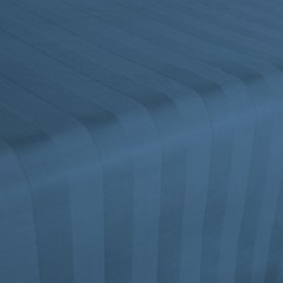 Prześcieradło satyna bambusowo-bawełniana STRIPE CORNFLOWER/220x260