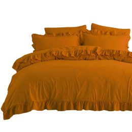 Pościel bawełniana SUDAN BROWN/160x200(P) STONEWASHED