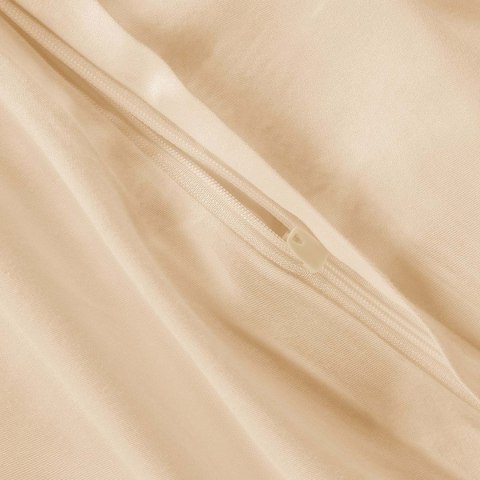 Pościel satyna bawełniana JASNY BEŻ 044/160x200