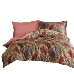 Pościel satyna bawełniana(P) GRETA TERRA/220x200 LUXURY PREMIUM