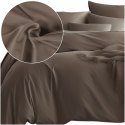 Pościel satyna bawełniana SEPIA 043/140x200+1posz.70x80