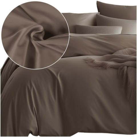 Pościel satyna bawełniana SEPIA 043/160x200