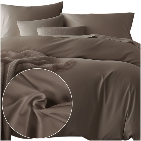 Pościel satyna bawełniana SEPIA 043/220x200