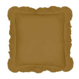 Poszewka bawełniana komplet ECRU OLIVE/2x40x40 STONEWASHED