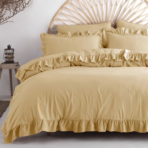 Poszewka bawełniana komplet SOYBEAN/2x40x40 STONEWASHED