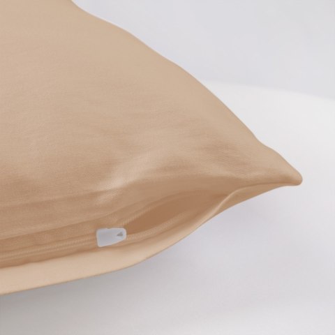 Poszewka satyna bawełna jasny beż 044/70x80.