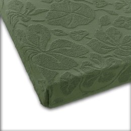 Prześcieradło 150x205 Tulipan_6 zielony (2732/ZE-039T)