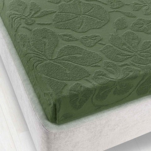 Prześcieradło 150x205 Tulipan_6 zielony (2732/ZE-039T)