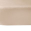 Prześcieradło satyna bawełniana jasny beż 044/200x220