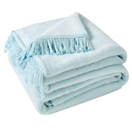 Koc B60/A40 150x200 0293/18 jasny niebieski