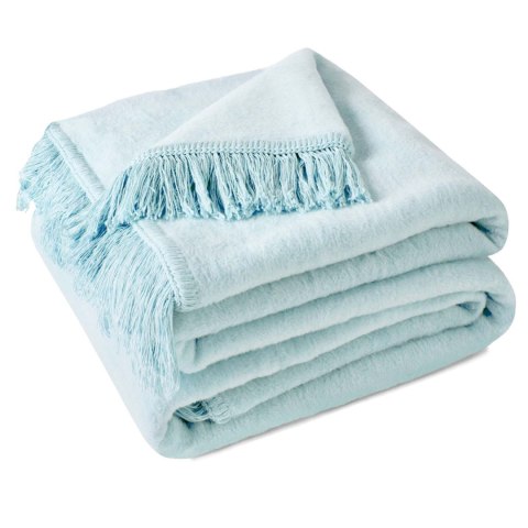 Koc B60/A40 150x200 0293/18 jasny niebieski