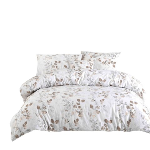 Pościel satyna bawełniana 1537/1/140x200+1posz.70x80 SATYNLOVE