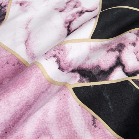 Pościel satyna bawełniana 1546/1/140x200+1posz.70x80 SATYNLOVE