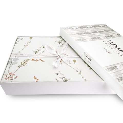 Pościel satyna bawełniana(P) PERIMELIS/160x200 LUXURY PREMIUM