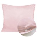 Poszewka satyna bawełna róż 006/50x80