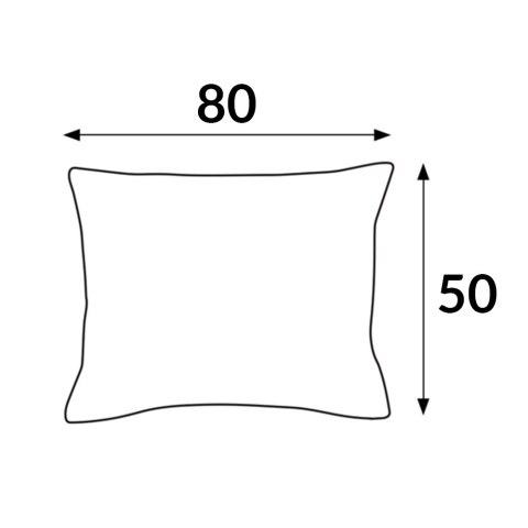 Poszewka satyna bawełna zieleń butelkowa 036/50x80