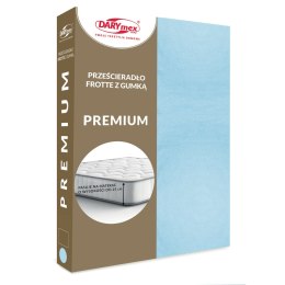 Prześcieradło frotte z gumką 009/110/120x200 PREMIUM