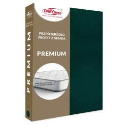 Prześcieradło frotte z gumką 036/130/140x200 PREMIUM
