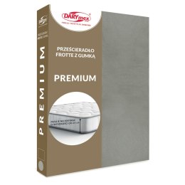 Prześcieradło frotte z gumką 037/210/220x200 PREMIUM