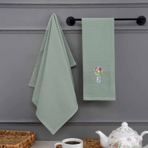 Komplet ręczników kuchennych bawełnianych HOME 1961/2x50x70/SET10