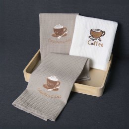 Komplet ręczników kuchennych bawełnianych HOME 1961/3x50x70/SET20