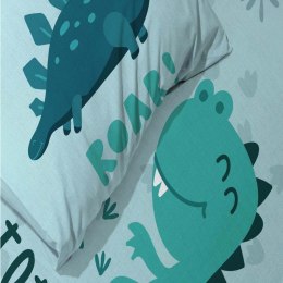 Pościel bawełna 100x135 + 40x60 Dinozaury