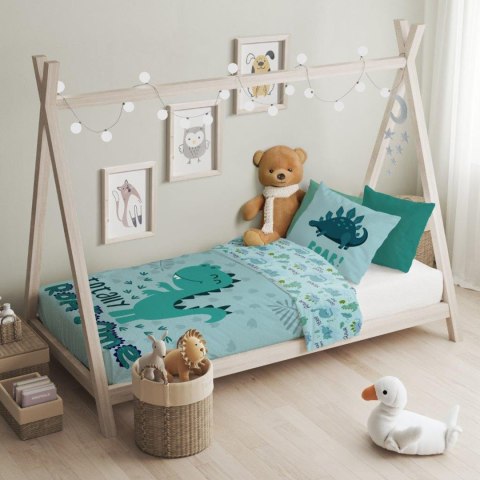 Pościel bawełna 100x135 + 40x60 Dinozaury
