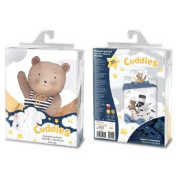 Pościel bawełna 100x135 + 40x60 Łódka