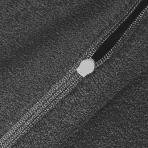 Pościel frotte antracyt 40/160x200