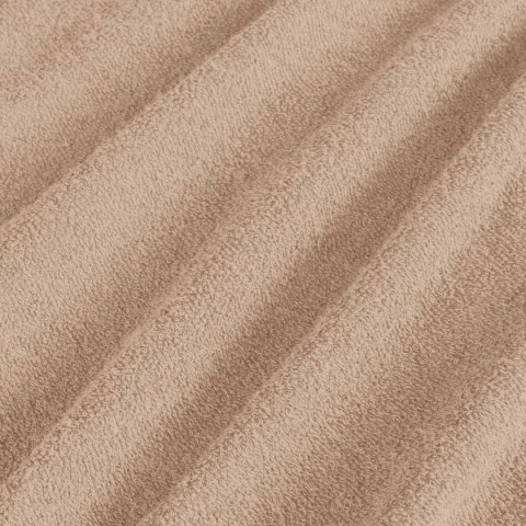 Pościel frotte beż 30/160x200