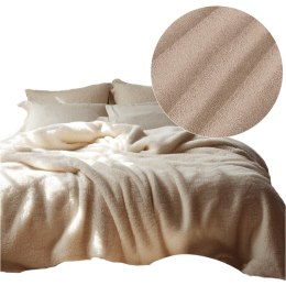 Pościel frotte beż 30/200x220