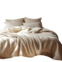 Pościel frotte beż 30/200x220