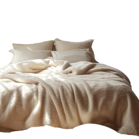 Pościel frotte beż 30/200x220