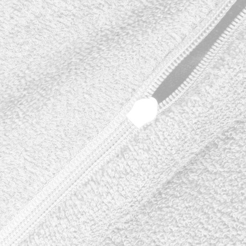 Pościel frotte biały 14/160x200