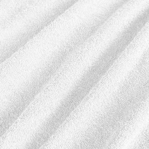 Pościel frotte biały 14/200x220