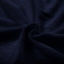 Pościel frotte ciemny granat 9/160x200